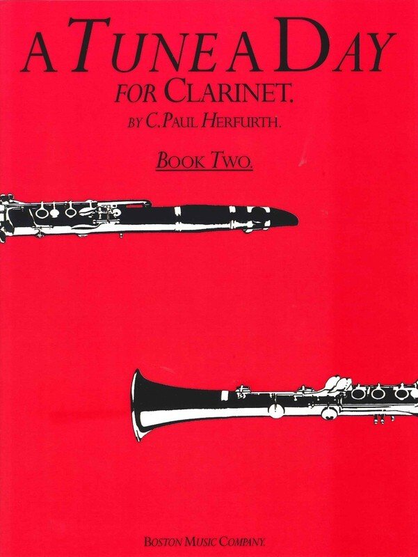 A Tune a Day Clarinet Bk 2