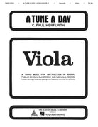 A Tune a Day Viola Bk 3