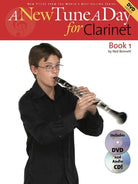 A New Tune a Day Clarinet Bk 1 Bk/cd/dvd