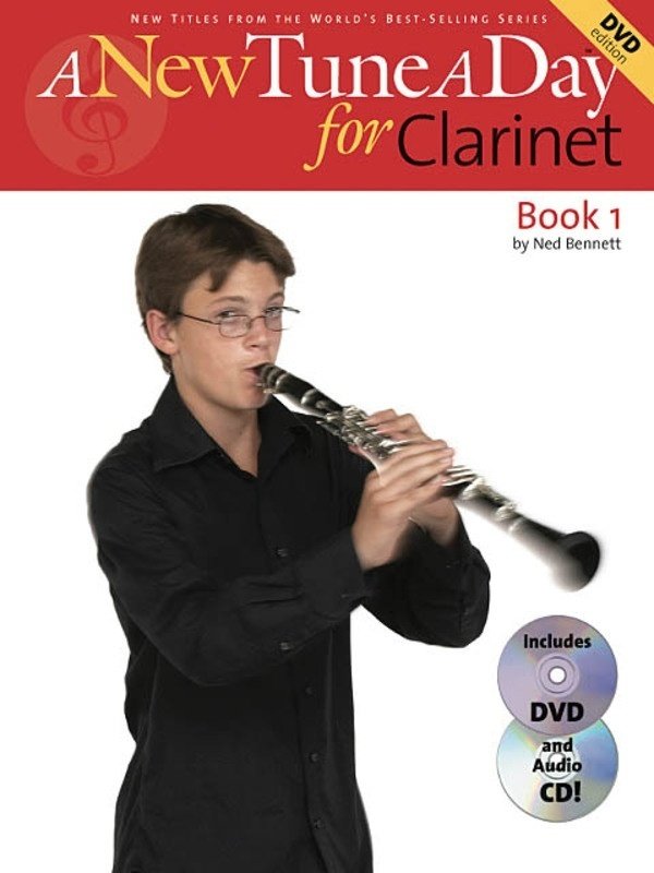 A New Tune a Day Clarinet Bk 1 Bk/cd/dvd