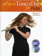 A New Tune a Day Flute Bk 1 Bk/cd/dvd