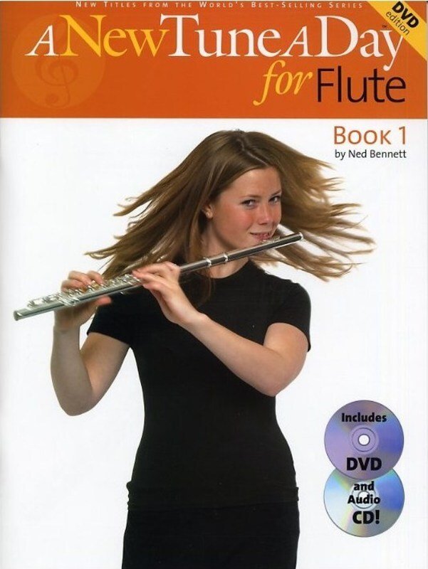 A New Tune a Day Flute Bk 1 Bk/cd/dvd