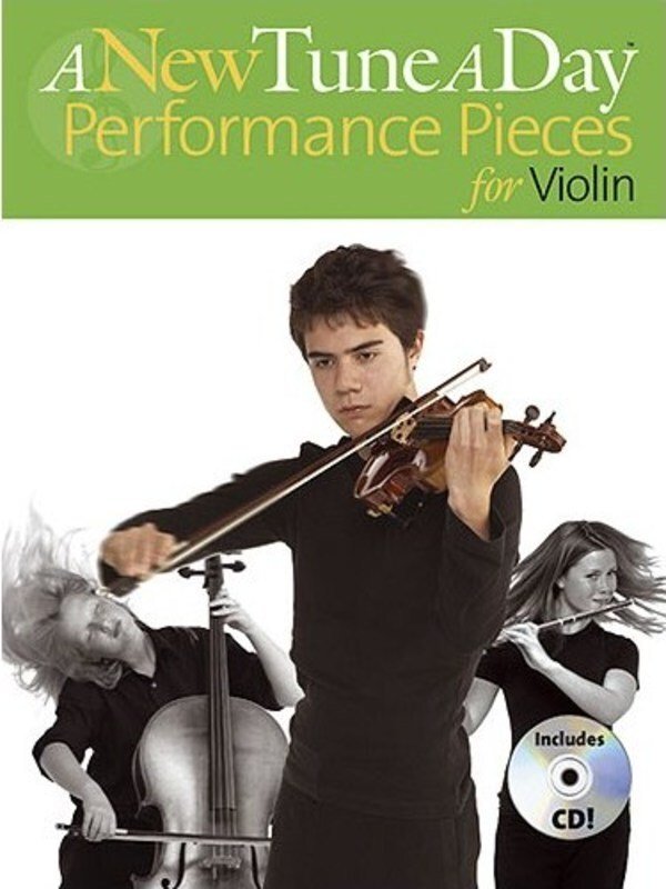 A New Tune a Day Performance Pieces Violin Bk/ola