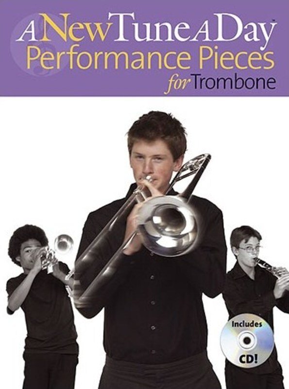 A New Tune a Day Performance Pieces Trombone Bk/cd