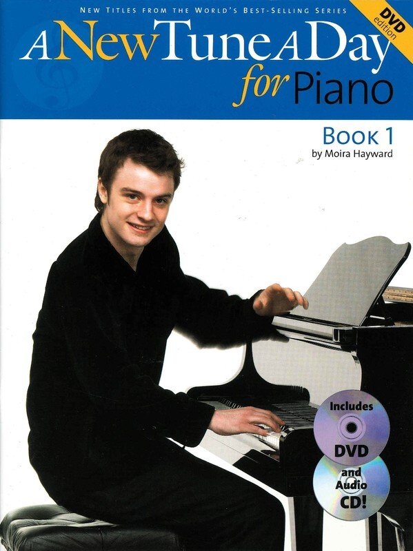 A New Tune a Day Piano Bk 1 Bk/cd/dvd