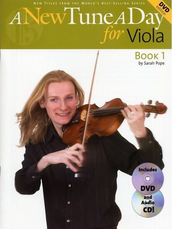 A New Tune a Day Viola Bk 1 Bk/cd/dvd