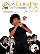 A New Tune a Day Pop Performance Pieces Trumpet Bk/cd