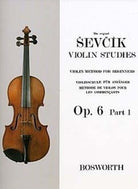 Sevcik Violin Studies Op 6 Pt 1