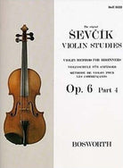Sevcik Violin Studies Op 6 Pt 4