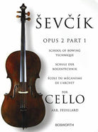 Sevcik Cello Studies Op 2 Pt 1