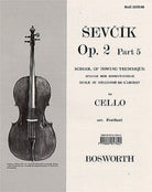 Sevcik Cello Studies Op 2 Pt 5
