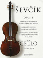 Sevcik - Cello Studies Op 8 Postion Studies