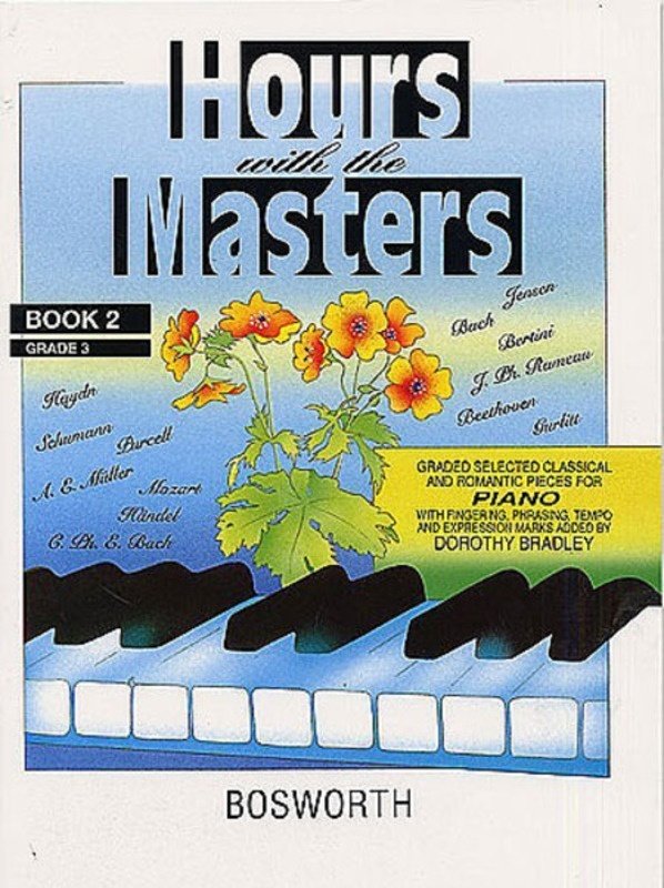 Hours With the Masters Bk 2 Gr 3 Piano