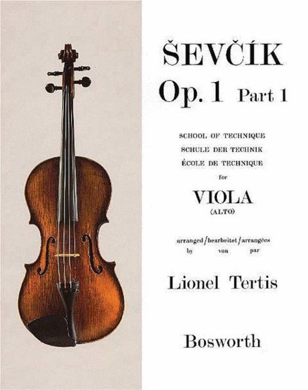 Sevcik Viola Studies Op 1 Pt 1