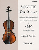 Sevcik Viola Studies Op 2 Pt 3