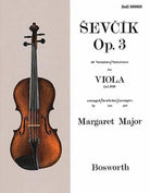Sevcik Viola Studies Op 3 40 Variations