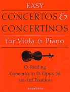 Rieding - Concerto D Major Op 36 Viola/piano