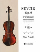 Sevcik Viola Studies Op 9 Prep Double Stopping