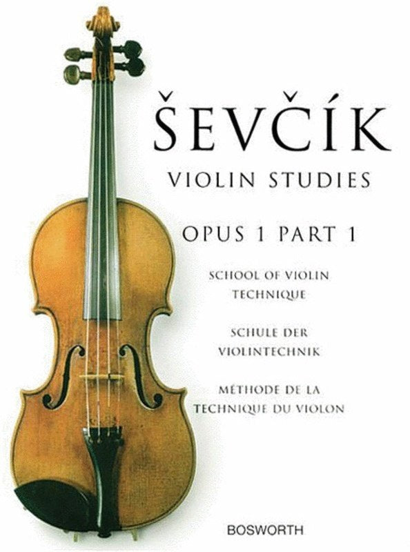 Sevcik Violin Studies Op 1 Pt 1 New Ed