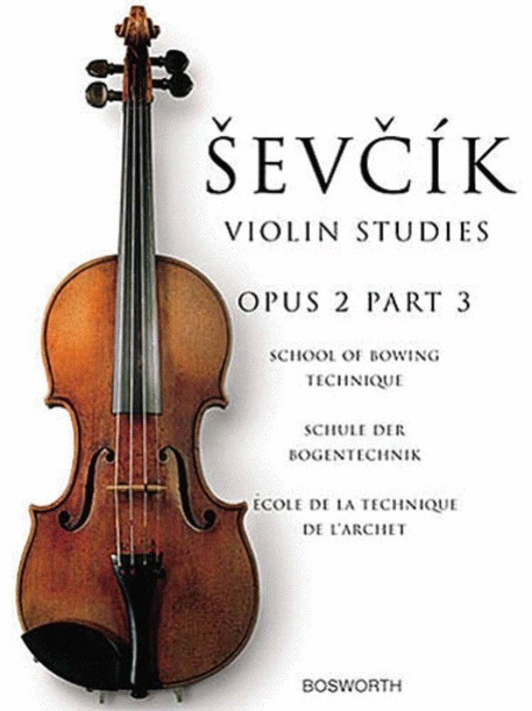 Sevcik Violin Studies Op 2 Pt 3 New Ed
