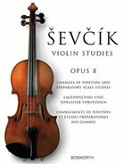 Sevcik Violin Studies Op 8 New Ed
