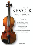 Sevcik Violin Studies Op 9 New Ed