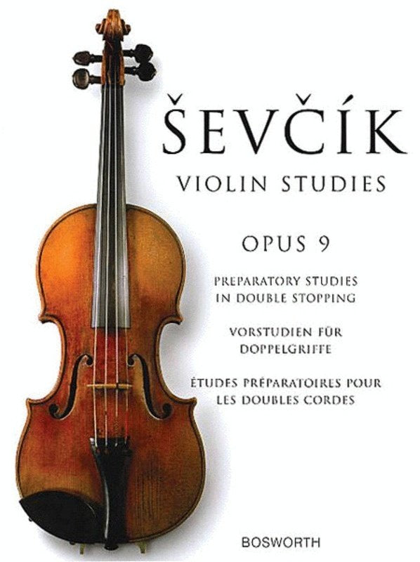 Sevcik Violin Studies Op 9 New Ed