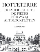 Hotteterre - Premiere Suite Op 4 for 2 Treble Recorders
