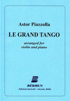 Piazzolla - Le Grand Tango Violin/piano Arr Gubaidulina