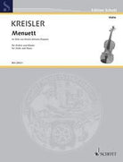 Kreisler - Minuet in Style of Porpora Violin/piano