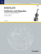 Kreisler - Sicilienne and Rigaudon Francoeur Violin/piano