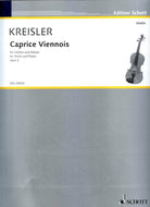 Kreisler - Caprice Viennois Op 2 Violin/piano