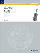 Rondo From Haffner Serenade K 250 Violin/piano