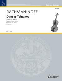 Rachmaninoff - Hungarian Dance Arr Dushkin Violin/piano