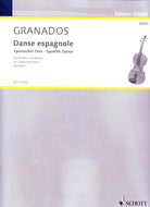 Granados - Danse Espagnole Arr Kreisler Violin/piano