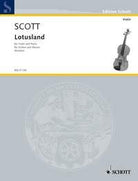 Scott - Lotusland Arr Kreisler Violin/piano