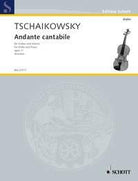 Tchaikovsky - Andante Cantabile Arr Kreisler Violin/piano