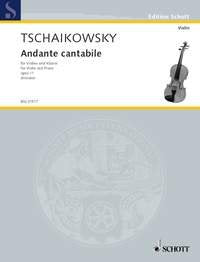 Tchaikovsky - Andante Cantabile Arr Kreisler Violin/piano