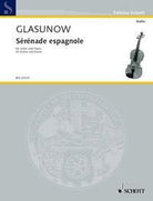 Glazunov - Serenade Espagnole Arr Kreisler Violin/piano