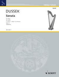 Dussek - Sonata in C Minor for Harp
