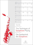 The Techniques of Saxophone Playng
