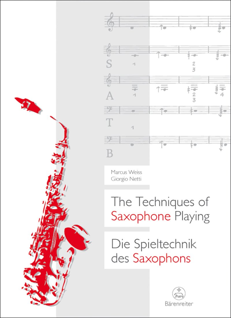 The Techniques of Saxophone Playng