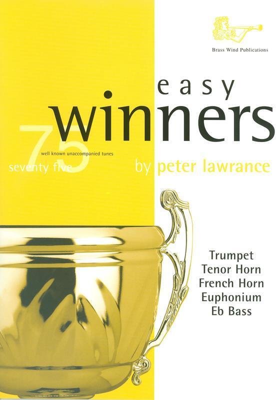 Easy Winners for Treble Brass Bk/cd