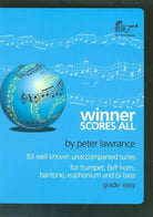 Winner Scores All E Flat Horn/tuba Bk/cd