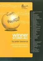 Winner Scores All Brass Piano Accompaniment