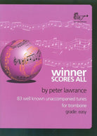 Winner Scores All for Trombone Bc Bk/cd