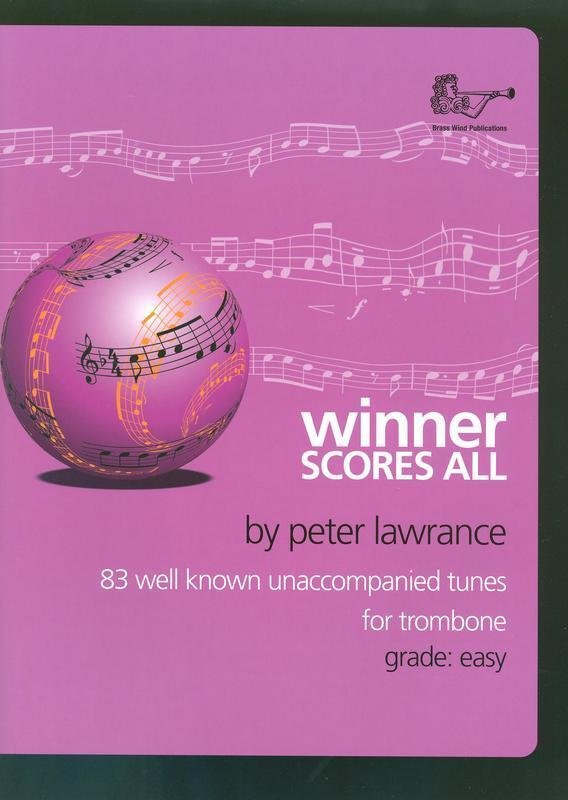 Winner Scores All for Trombone Bc Bk/cd
