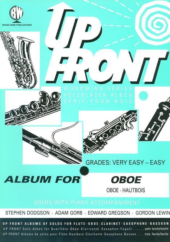 Up Front Album for Oboe