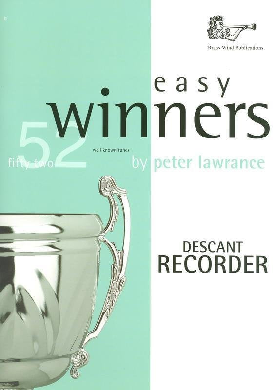 Easy Winners Descant Recorder Bk/cd