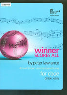 Winner Scores All for Oboe Bk/cd